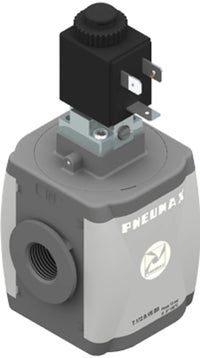 Electric Shut-off valve 3/2 S1, 1/4