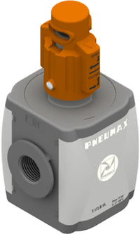 Avstängningventil Manuell 3/2 S3, 1/2