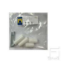 Outlet rollers for VXL winding