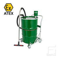 Spillvac W200 Atex-klassad Underhållsfri Våtsug