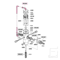 Tube with connections