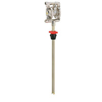 Membranpump med pumprör Fat & IBC