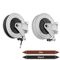 Slangupprullare Olja - Glykol