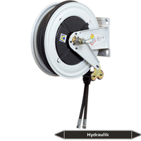 Slangupprullare Hydraulik