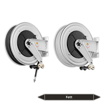 Slangupprullare Fett