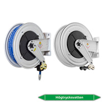 Slangupprullare Högtrycksvatten