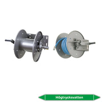 Handvevad 1016 Högtrycksvatten