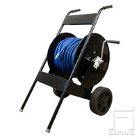 Rullvagn Handvevad Högtrycksvinda 30-60m