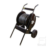 Rullvagn handvevad olja, tryckluft & vatten