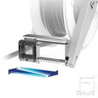 Slangstyrning Rostfri Raasm