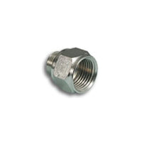 Adapter Förnicklad utv/inv