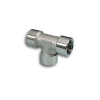 T-adapter inv Förnicklad