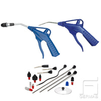 Cejn 208 blåspistoler med tillbehör