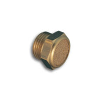 Ljuddämpare mässing låg modell