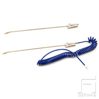 Sprayhandtag 640 mm  EPDM stål & RF