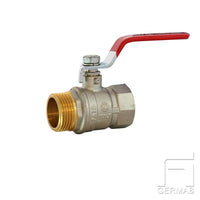 Ball valves low pressure 1/2" - 1" in.-ext.