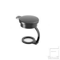 Dust cover Quick coupling Female ISO DN19 Black