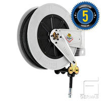 Slangupprullare Plåt/ABS DIESEL