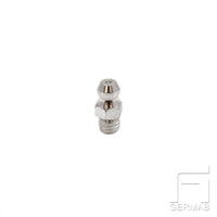 Smörjnippel rak 1/4" 18 NPT