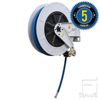 Slangupprullare Plåt/ABS HÖGTRYCKSVATTEN